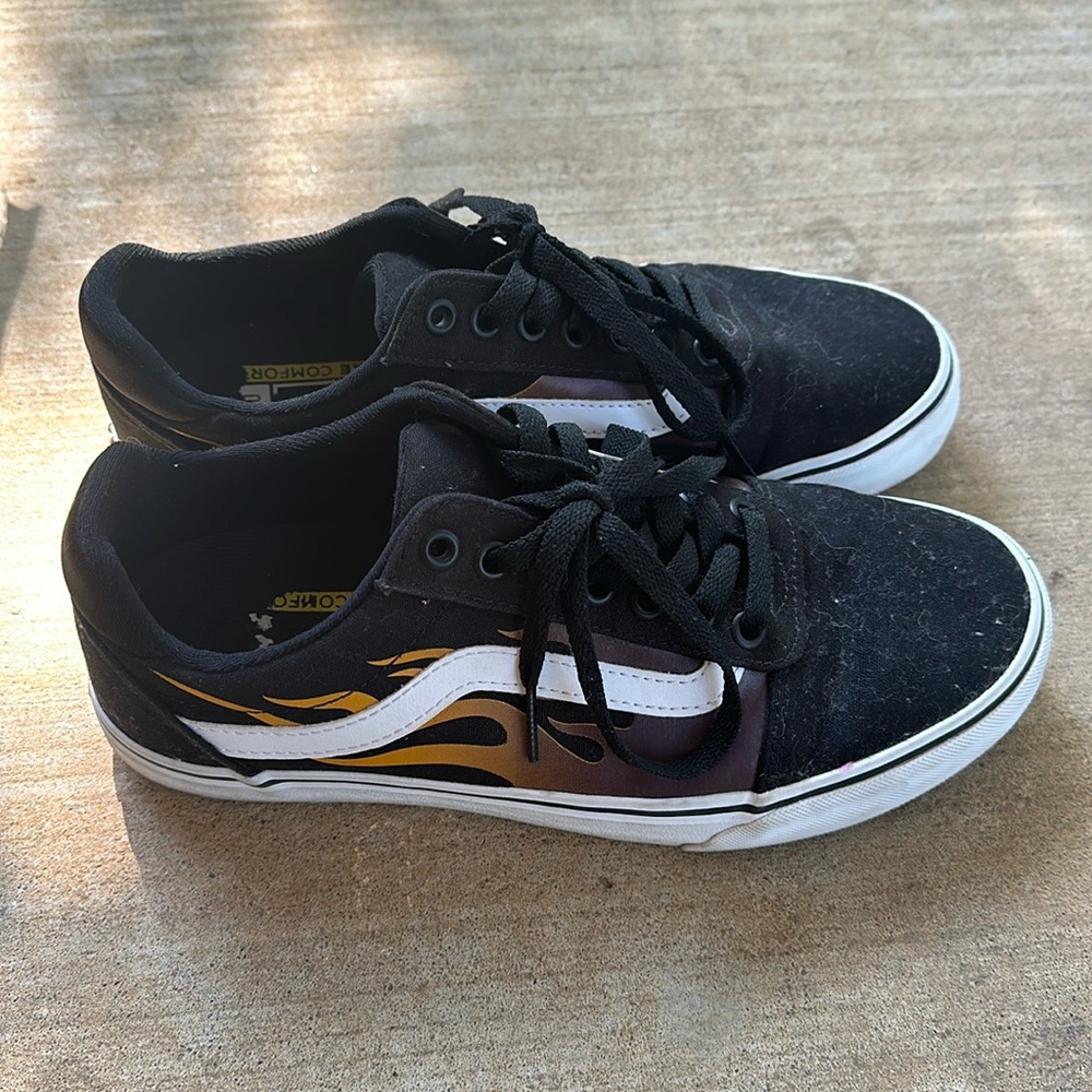 Vans Flame Sneakers